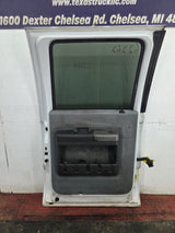 2012-2016 Ford Super Duty Driver Rear Door LH Crew Cab F250 F350 F450 F550