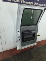 2012-2016 Ford Super Duty Driver Rear Door LH Crew Cab F250 F350 F450 F550