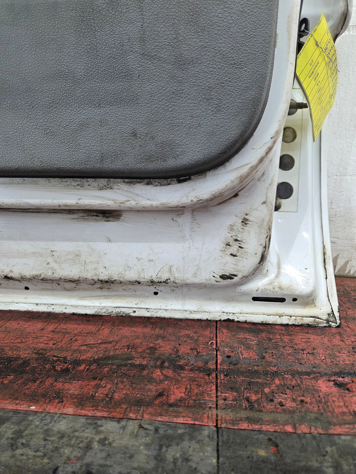2012-2016 Ford Super Duty Driver Rear Door LH Crew Cab F250 F350 F450 F550