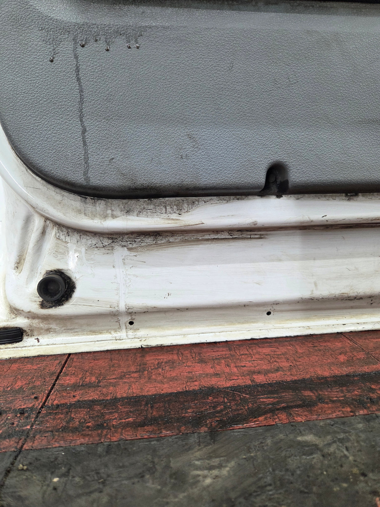 2012-2016 Ford Super Duty Driver Rear Door LH Crew Cab F250 F350 F450 F550