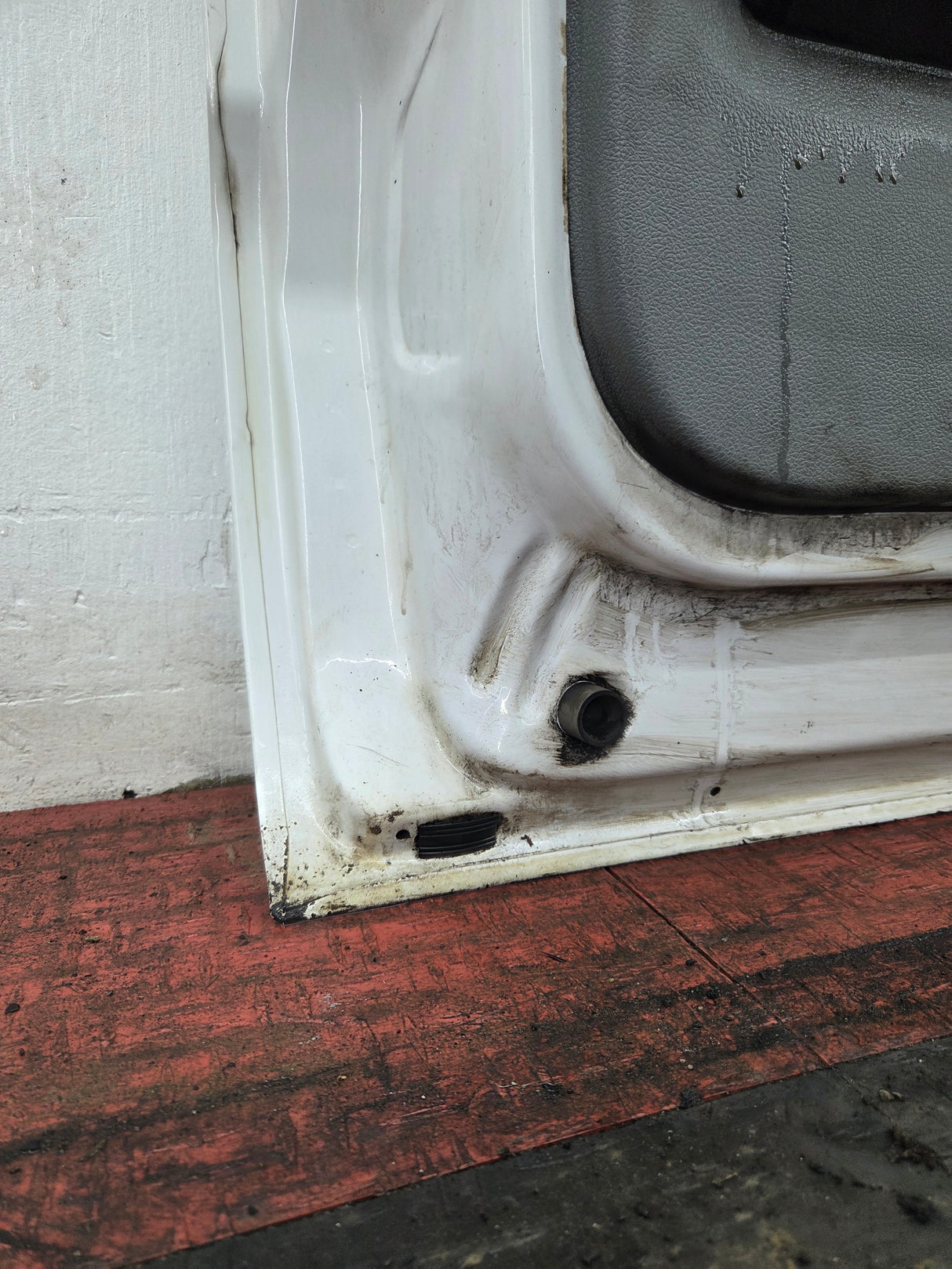 2012-2016 Ford Super Duty Driver Rear Door LH Crew Cab F250 F350 F450 F550