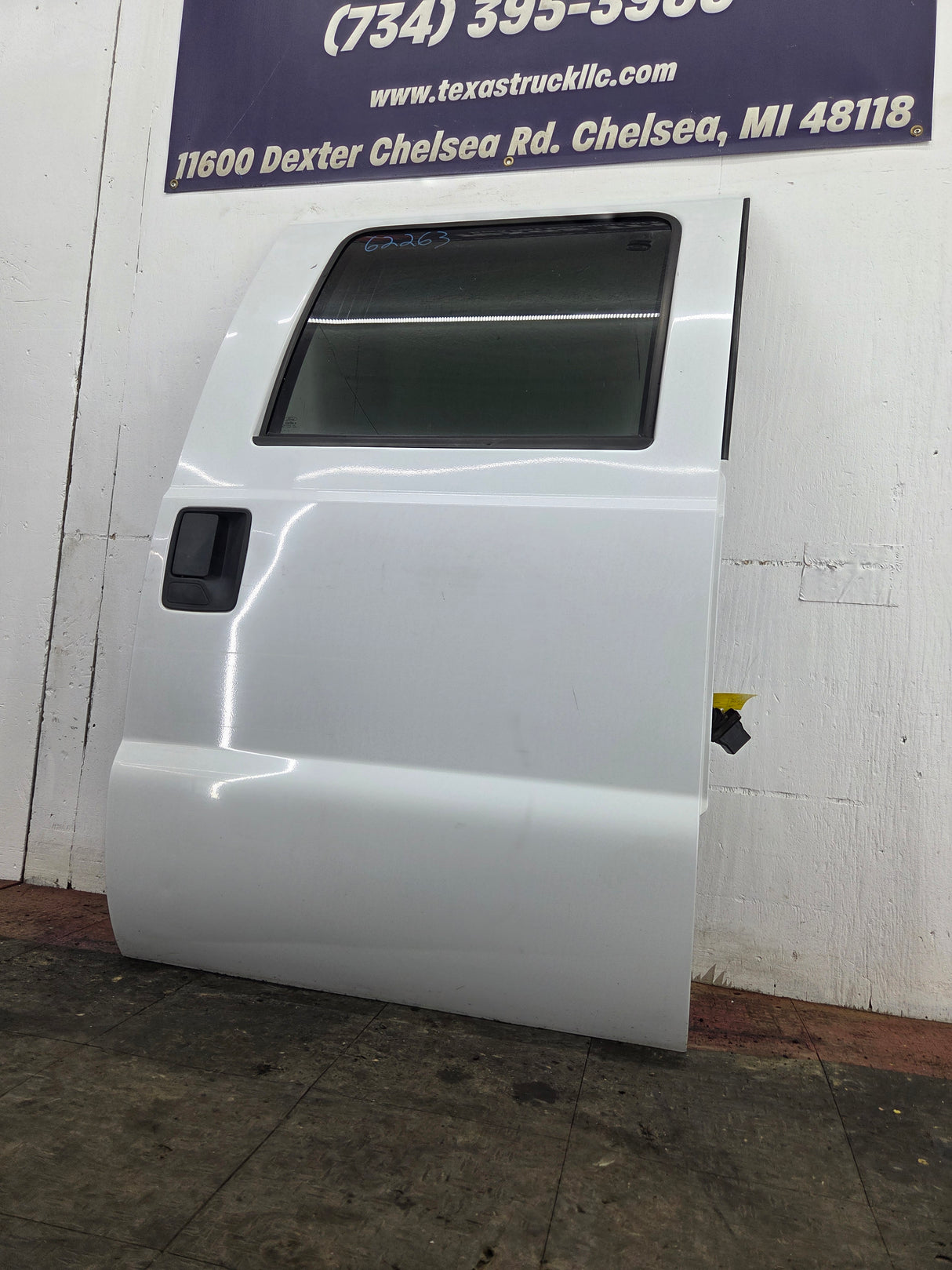 2012-2016 Ford Super Duty Driver Rear Door LH Crew Cab F250 F350 F450 F550