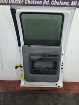 2012-2016 Ford Super Duty Driver Rear Door LH Crew Cab F250 F350 F450 F550
