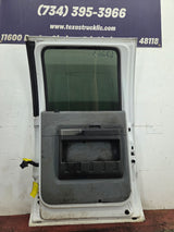 2012-2016 Ford Super Duty Driver Rear Door LH Crew Cab F250 F350 F450 F550