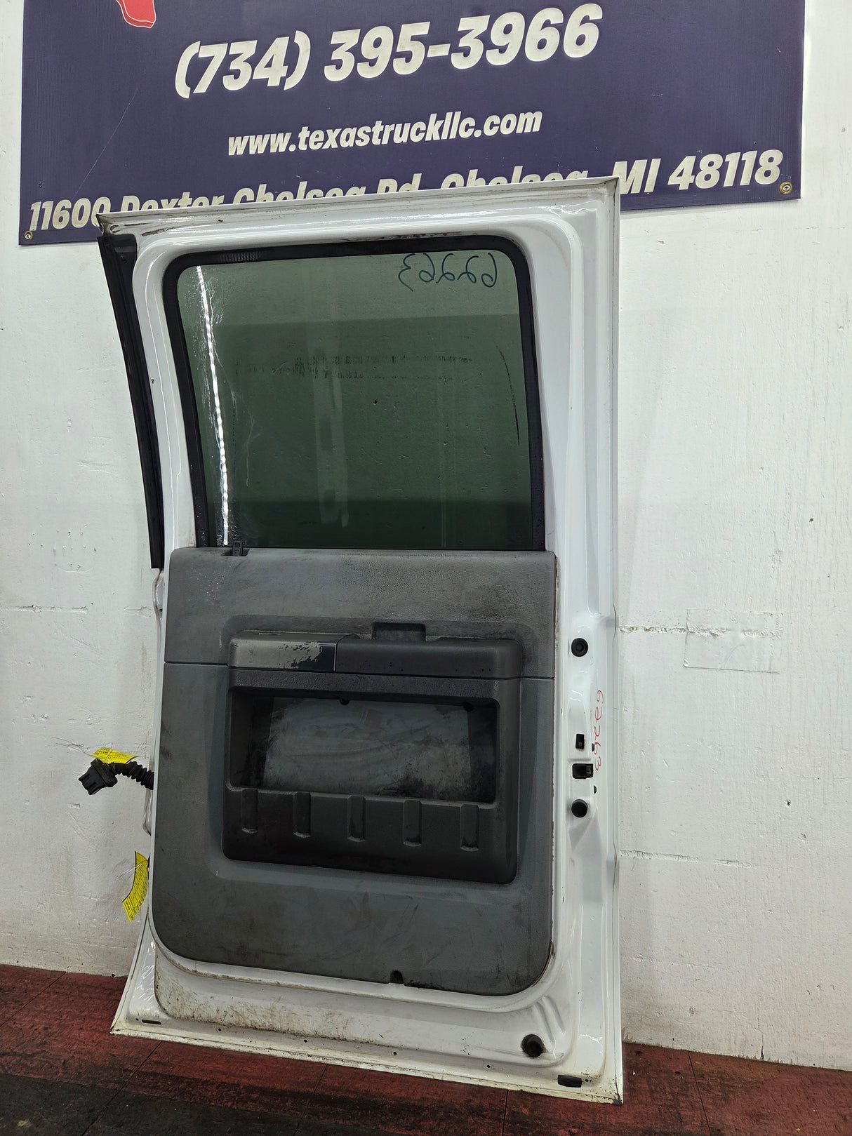 2012-2016 Ford Super Duty Driver Rear Door LH Crew Cab F250 F350 F450 F550