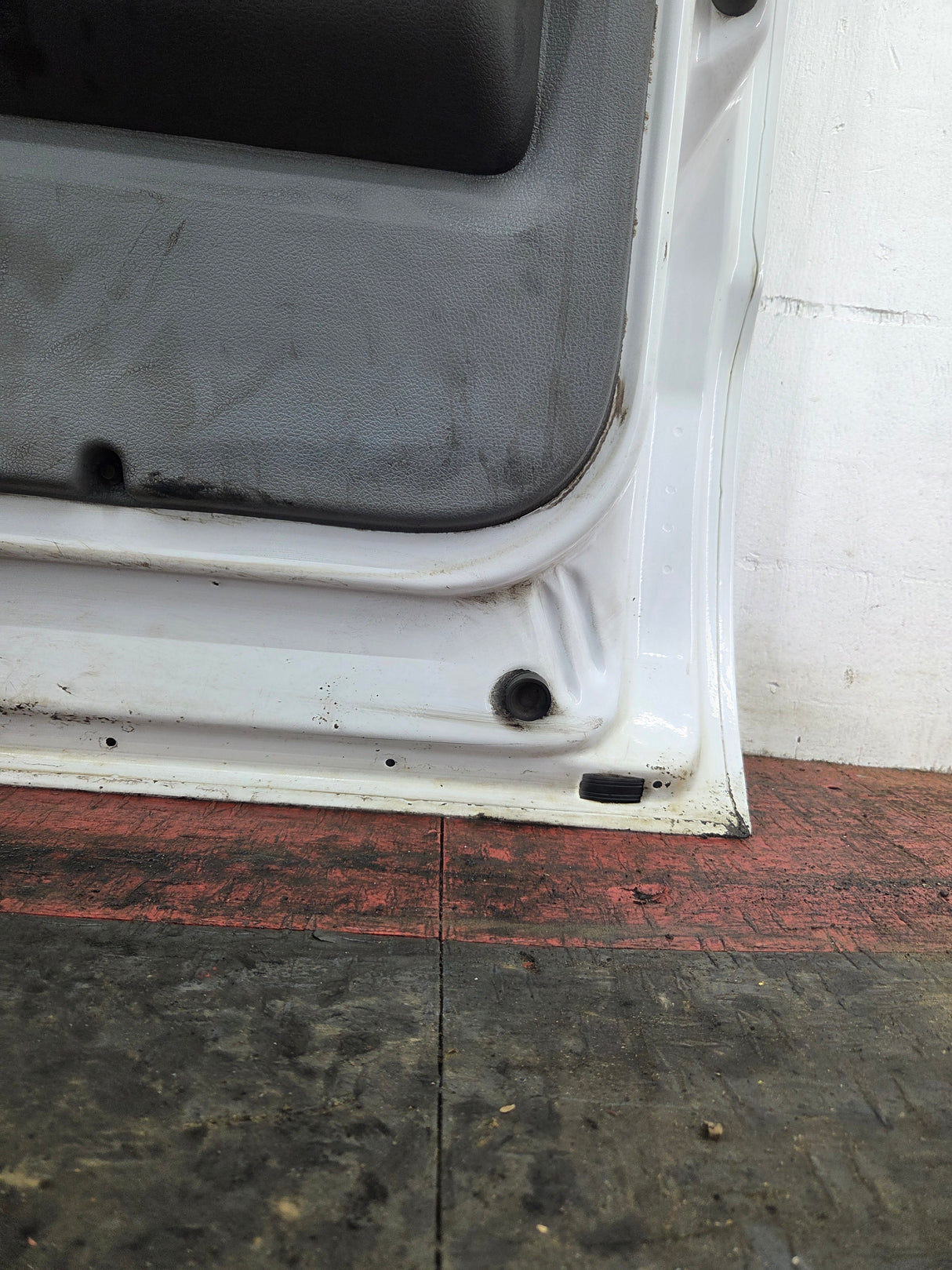 2012-2016 Ford Super Duty Driver Rear Door LH Crew Cab F250 F350 F450 F550