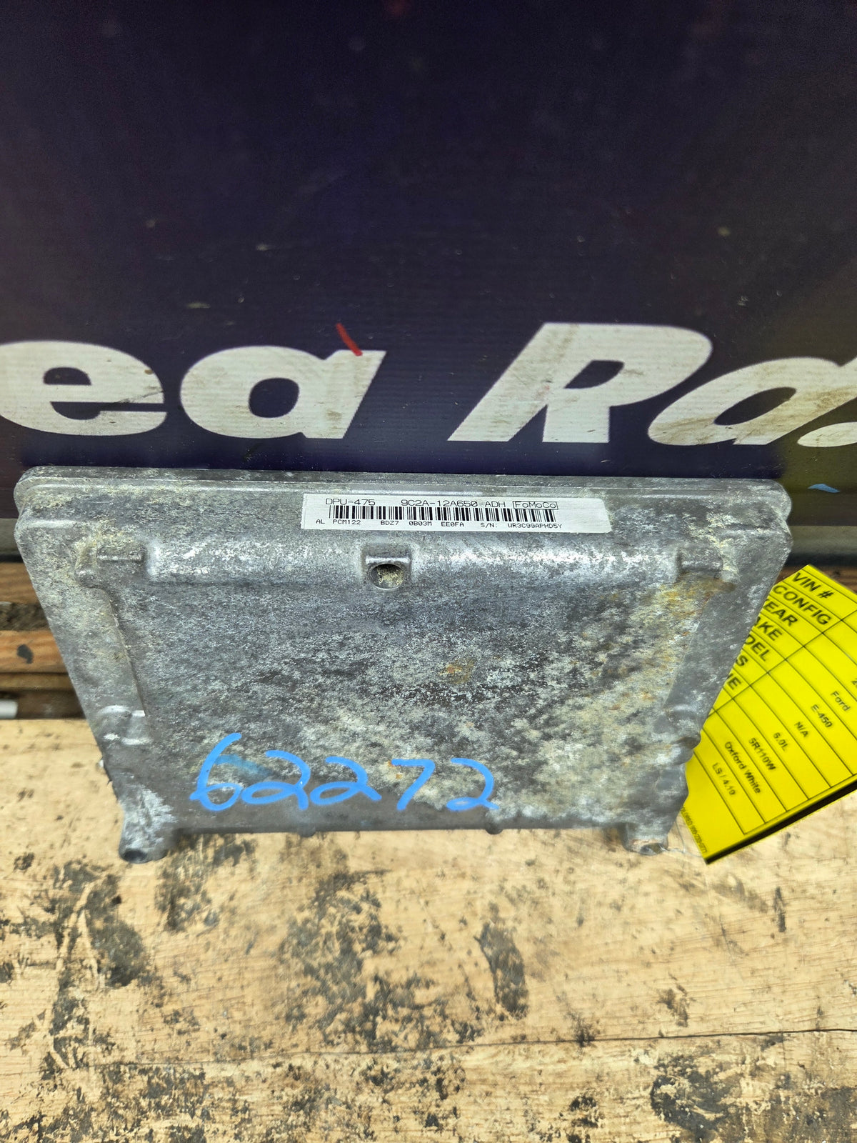 2009-2010 Ford E350 E450 6.0L ECM PCM - 9C2A-122A650-ADH