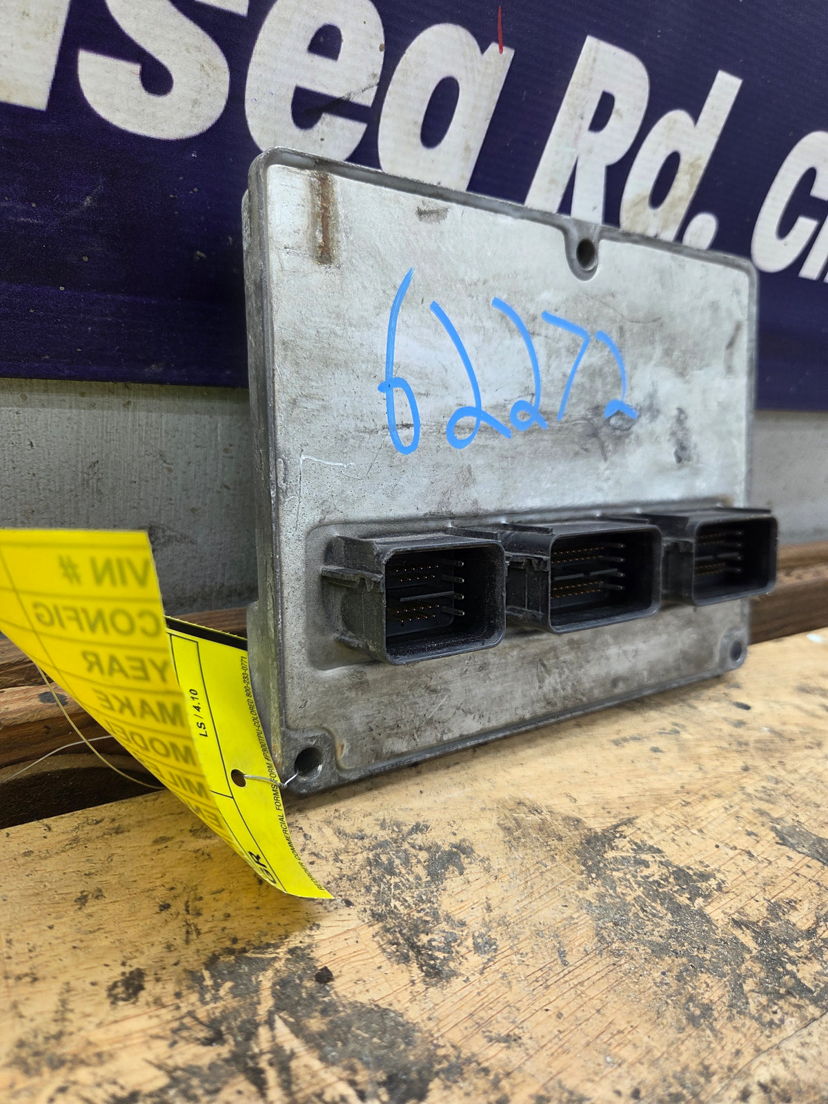 2009-2010 Ford E350 E450 6.0L ECM PCM - 9C2A-122A650-ADH