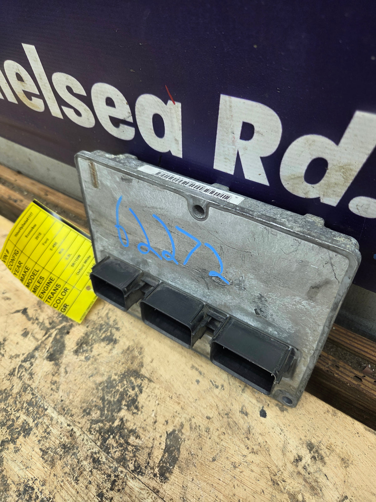 2009-2010 Ford E350 E450 6.0L ECM PCM - 9C2A-122A650-ADH