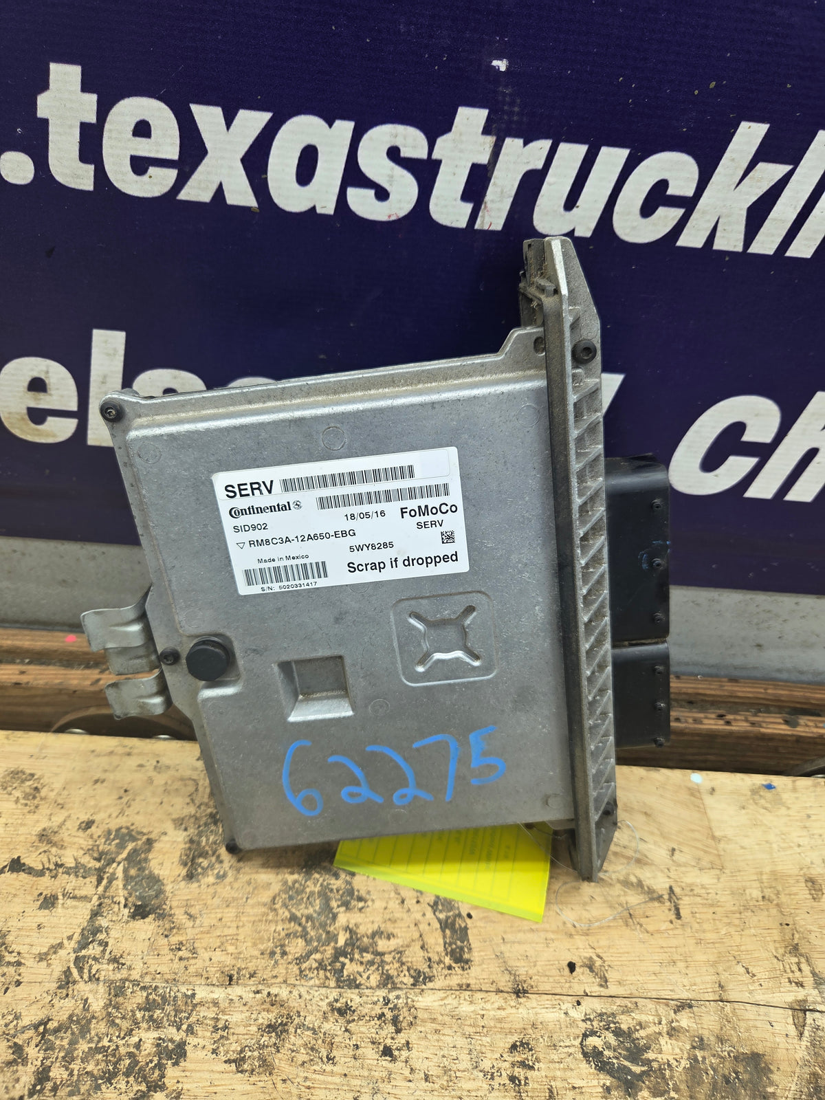 2009-2010 Ford F250 F350 F450 F550 6.4L PCM - 8C3A-12A650-EBG