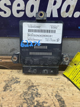 2006-2008 Chevrolet GMC 2500 3500 6.6L TCM - 15945092