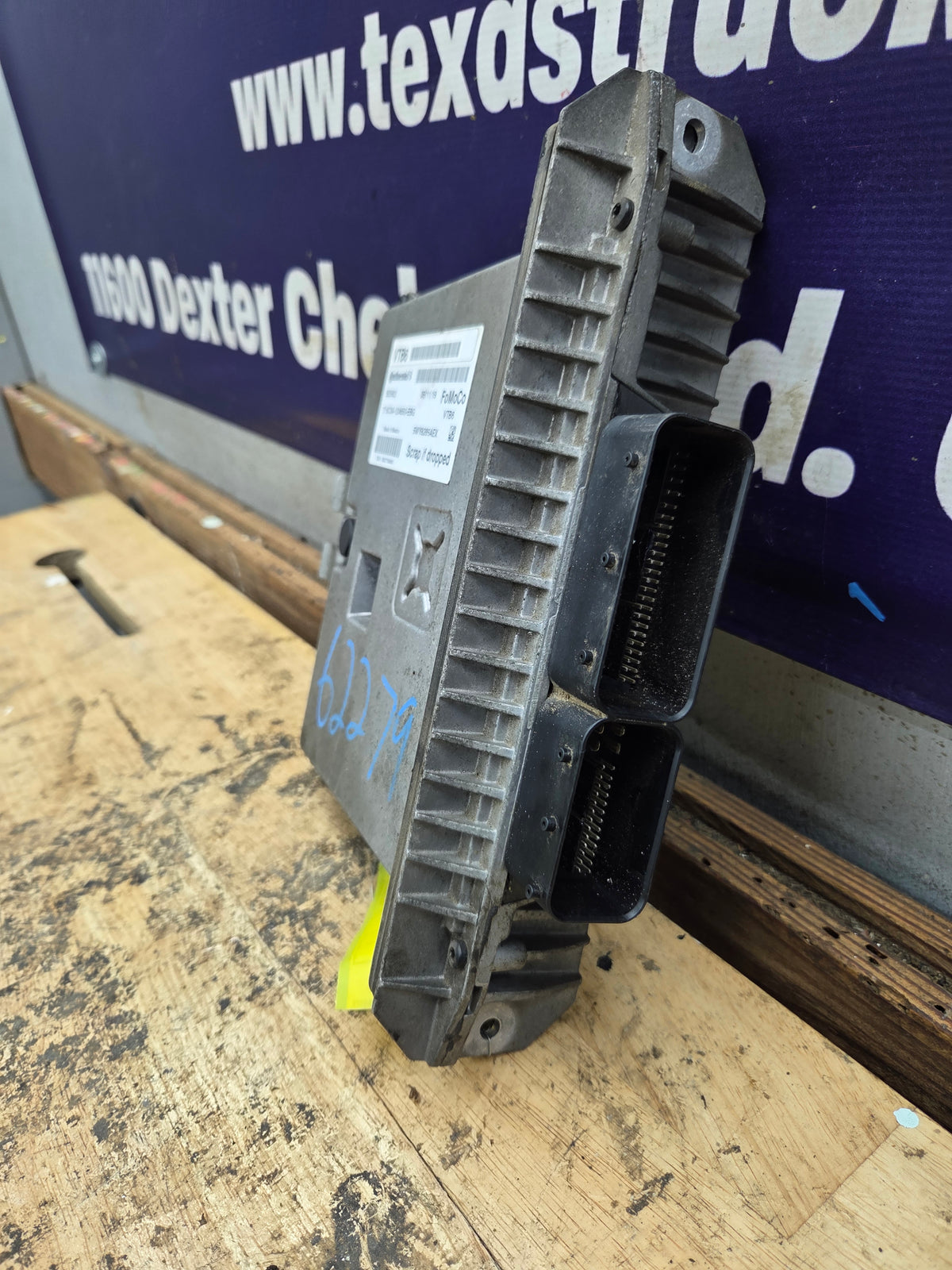2009-2010 Ford F250 F350 F450 F550 6.4L PCM VTB6 / 8C3A-12A650-EBG