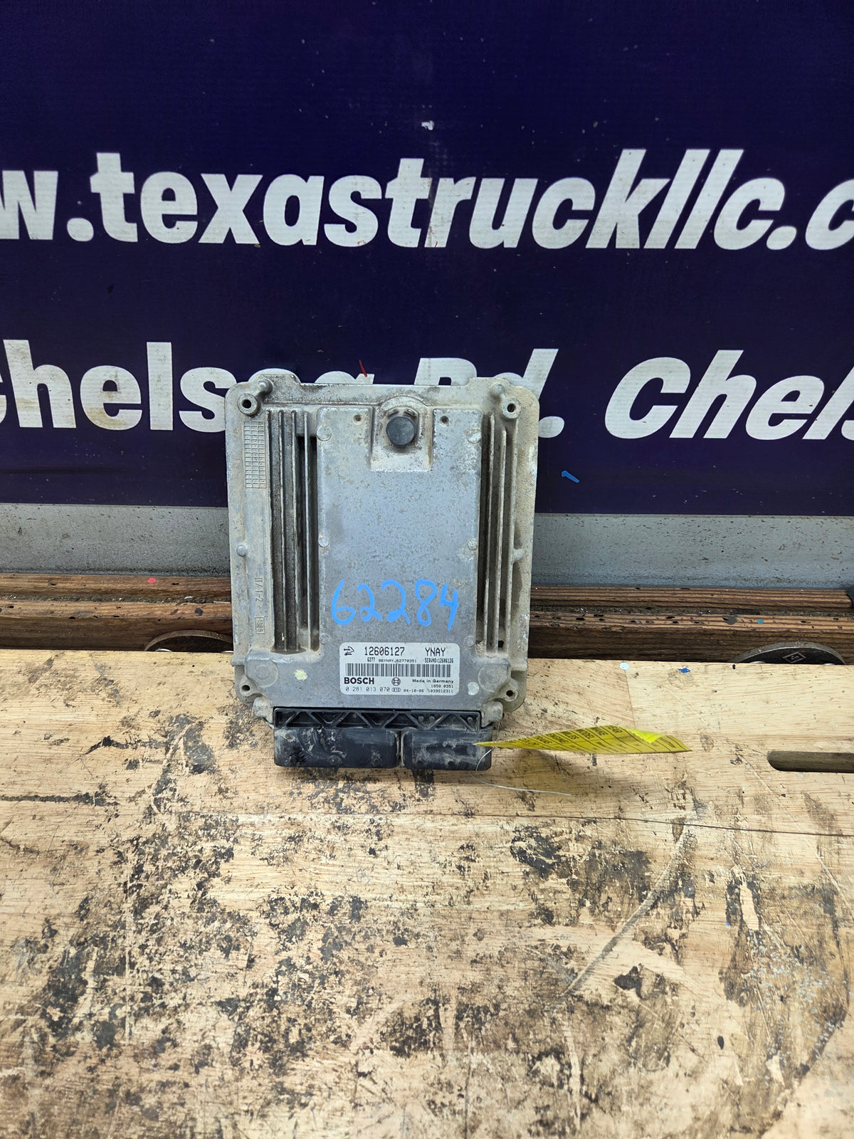 2006-2007 Chevrolet GMC Duramax 6.6L LBZ PCM ECM ECU - 12606127