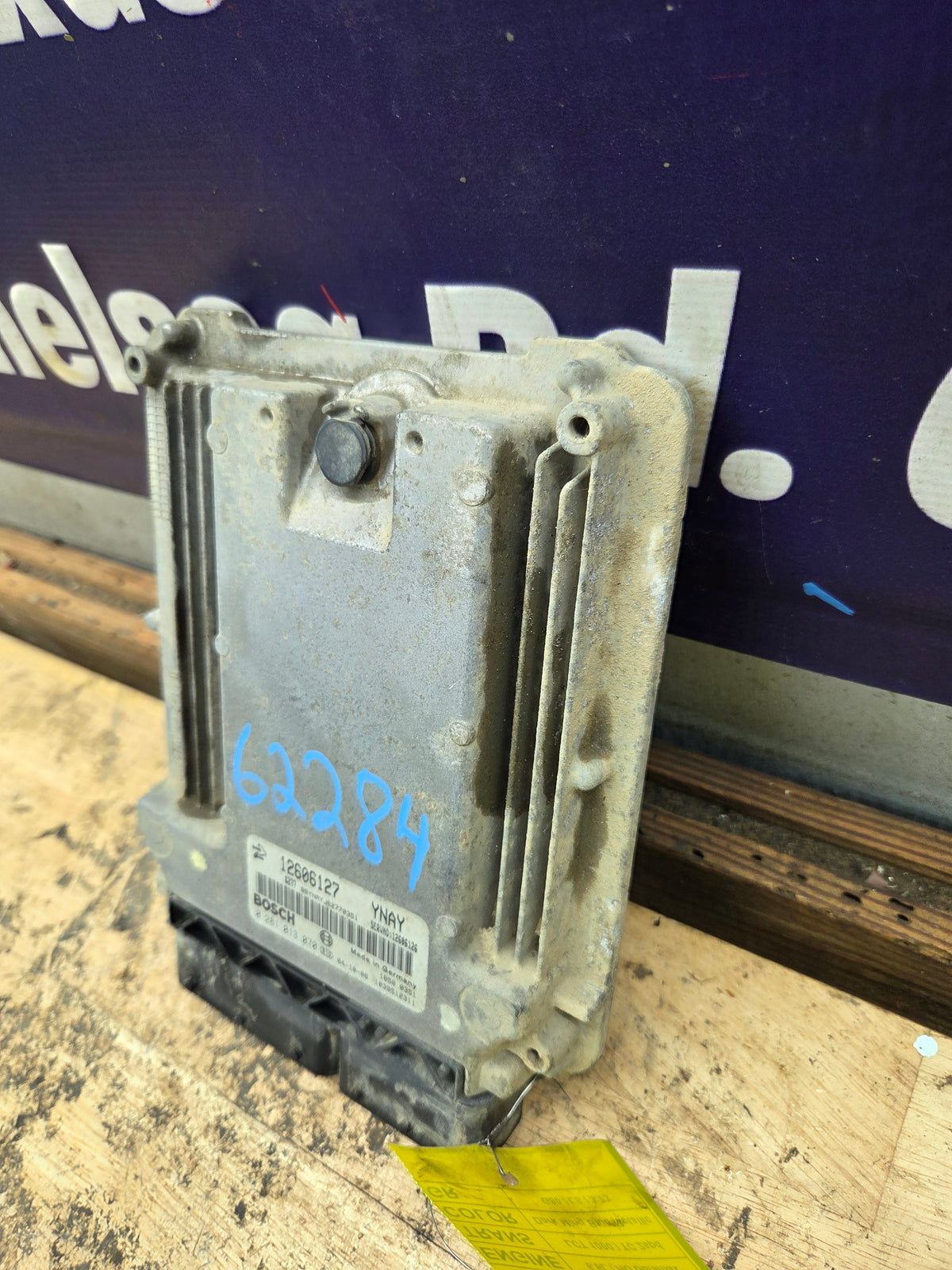 2006-2007 Chevrolet GMC Duramax 6.6L LBZ PCM ECM ECU - 12606127