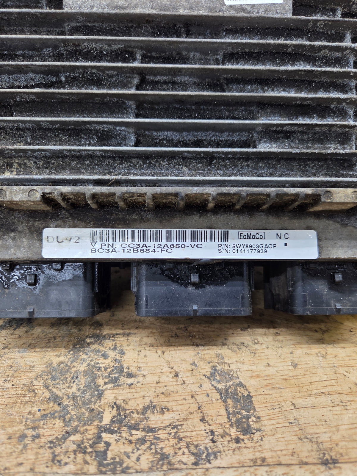2012 Ford F250 F350 6.2L PCM - DUV2 / BC3A-12B684-FC