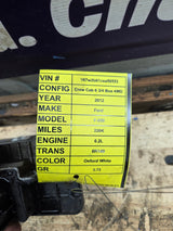 2012 Ford F250 F350 6.2L PCM - DUV2 / BC3A-12B684-FC