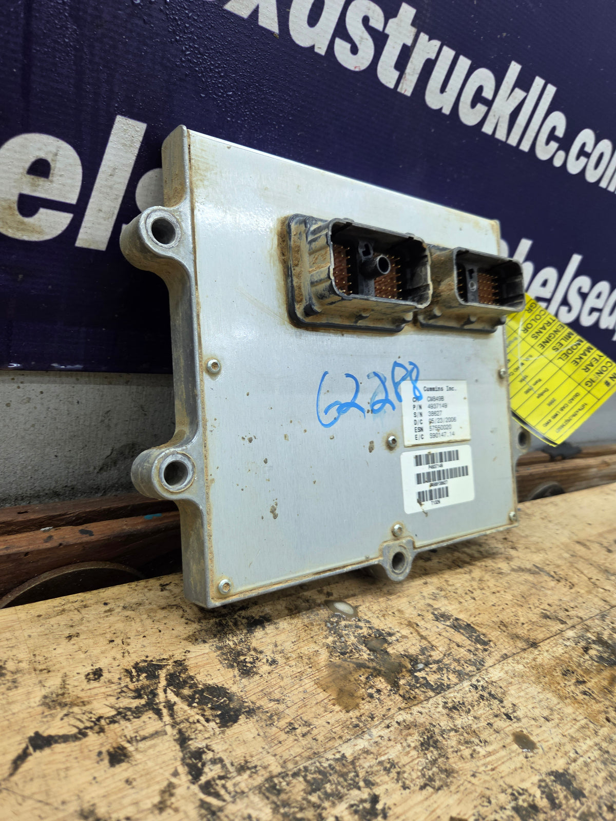 2006 Dodge Ram 2500 3500 5.9L Cummins ECM PCM - P4937149