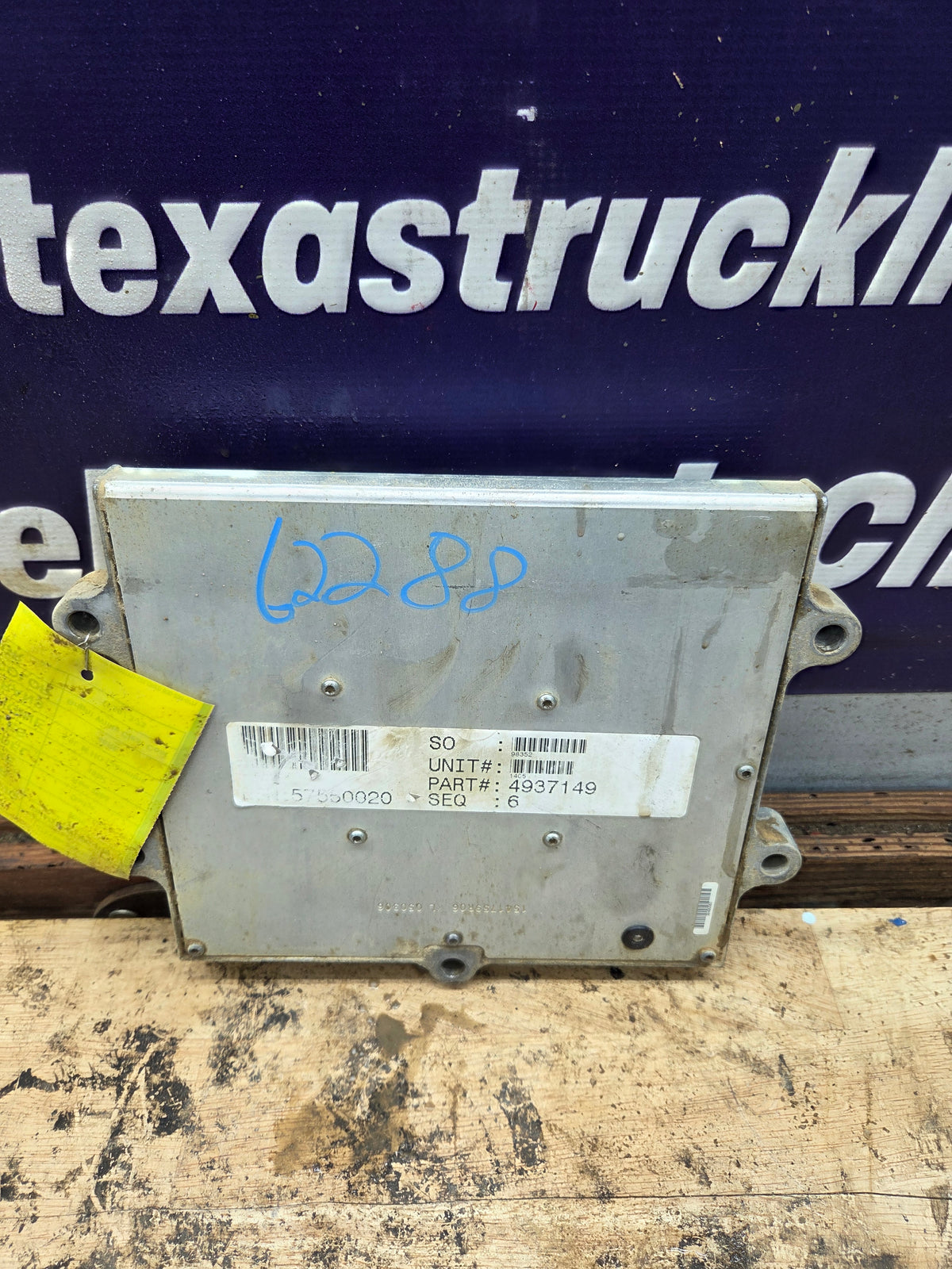 2006 Dodge Ram 2500 3500 5.9L Cummins ECM PCM - P4937149