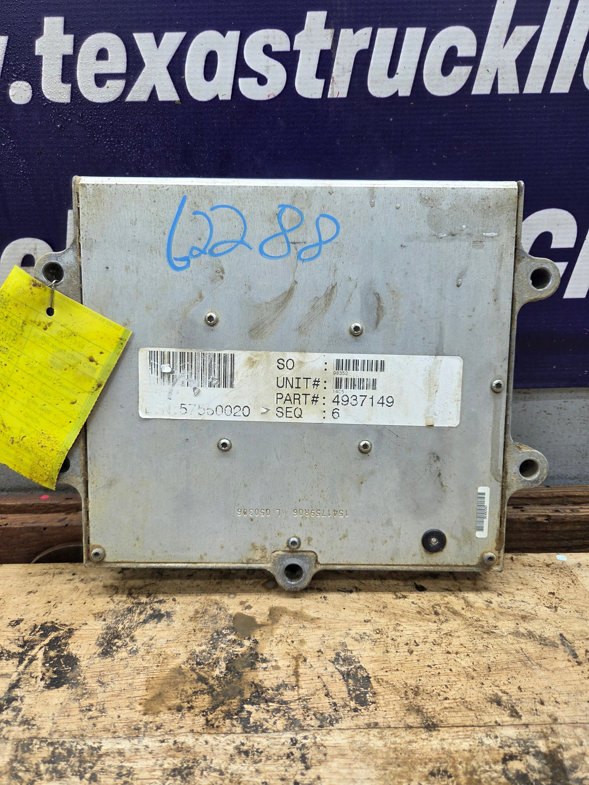 2006 Dodge Ram 2500 3500 5.9L Cummins ECM PCM - P4937149