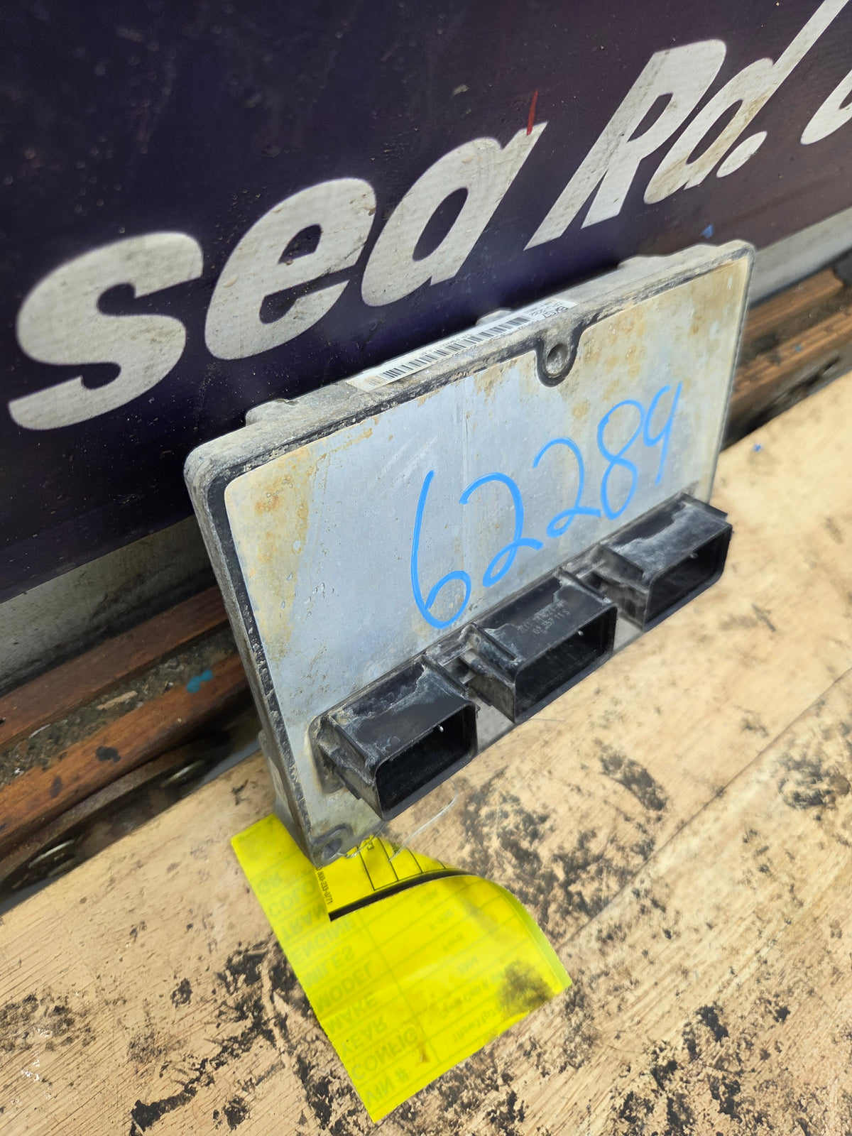 2003-2004 Ford F250 F350 F450 F550 6.0L PCM ECM - BKG7 / 3C3A-12A650-BDH