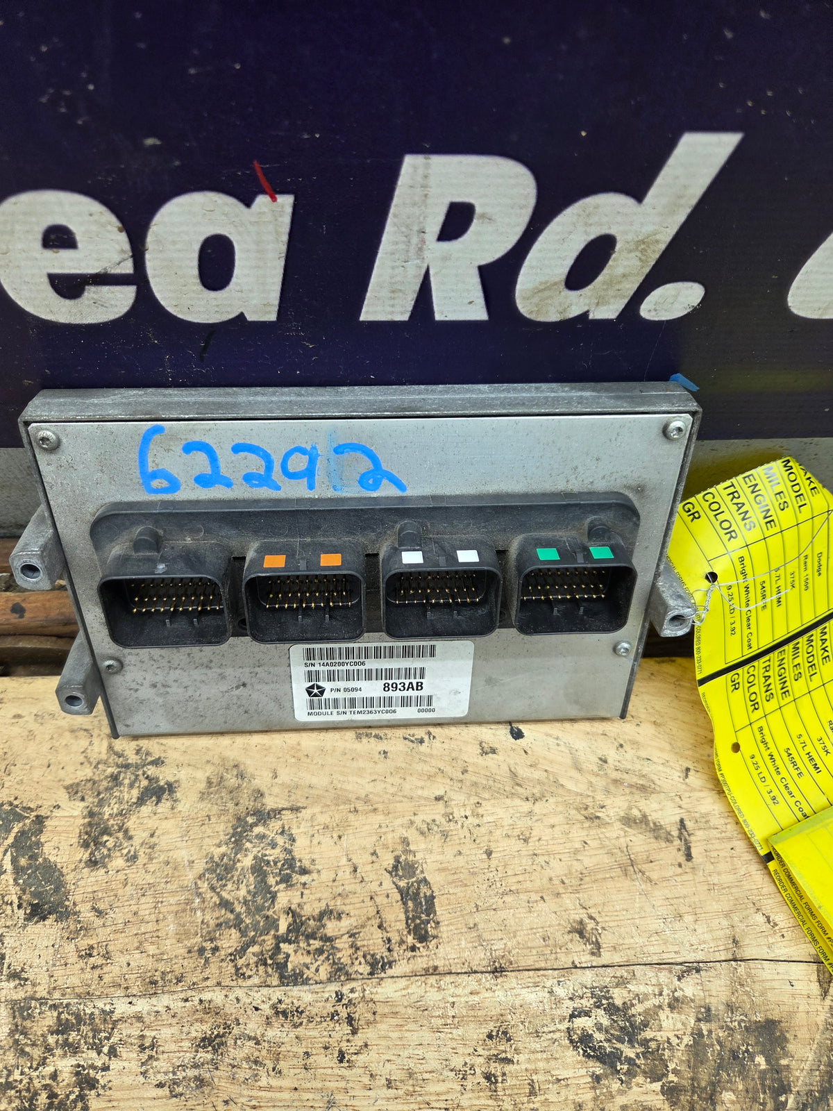 2006 Dodge Ram 1500 5.7L HEMI ECM PCM - 05094893AB