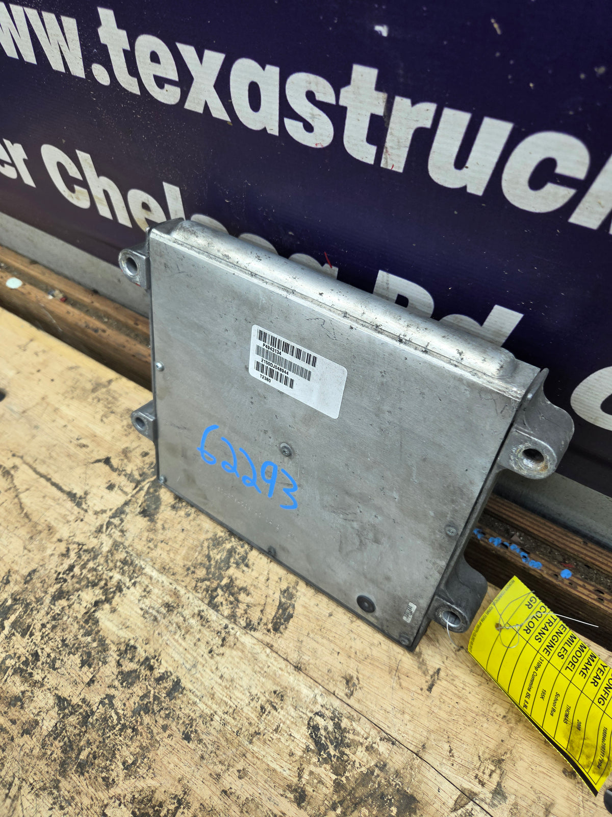 Cummins 6.7L Engine Control Module ECU ECM PCM - 4943134-RX