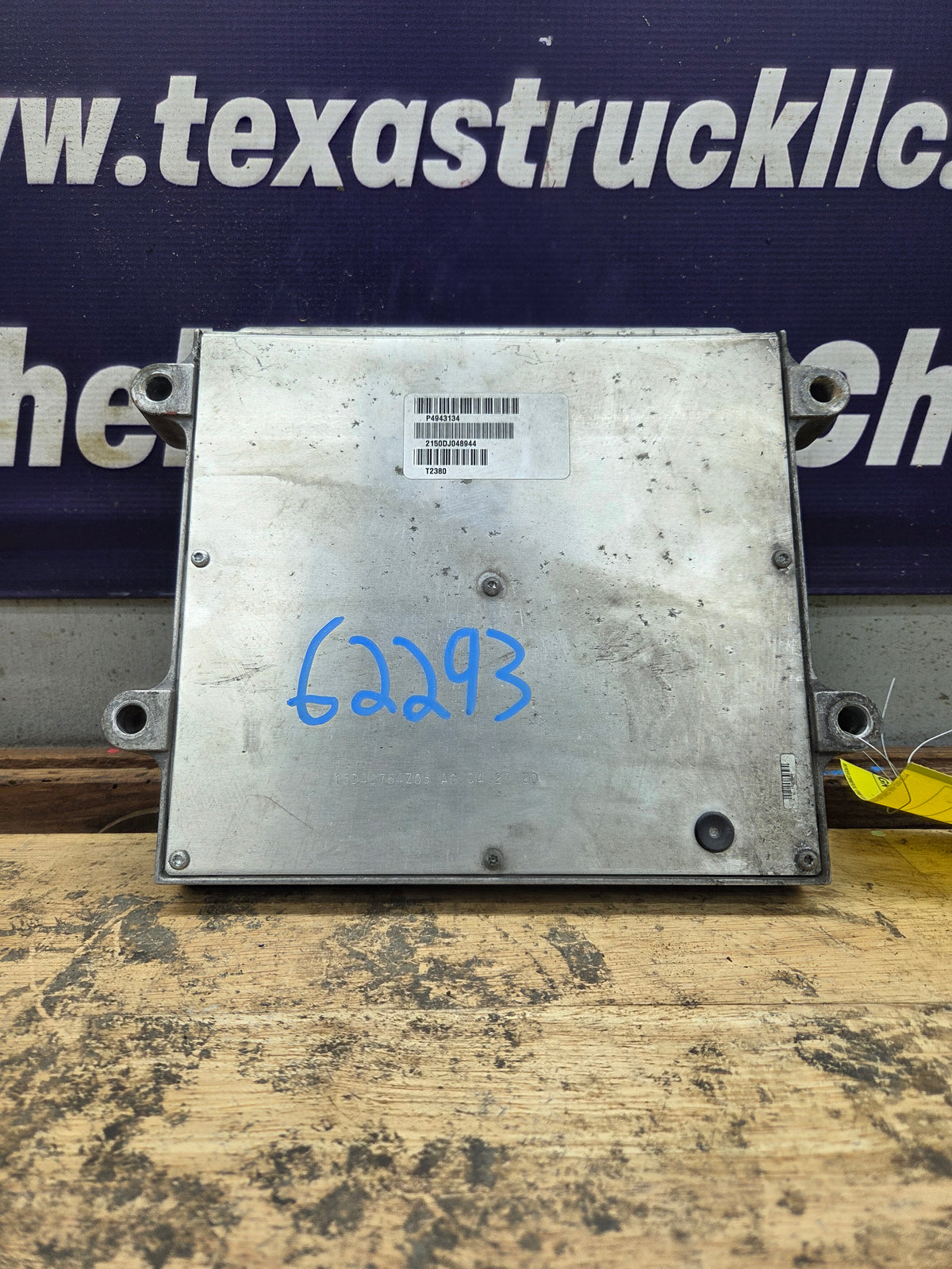Cummins 6.7L Engine Control Module ECU ECM PCM - 4943134-RX