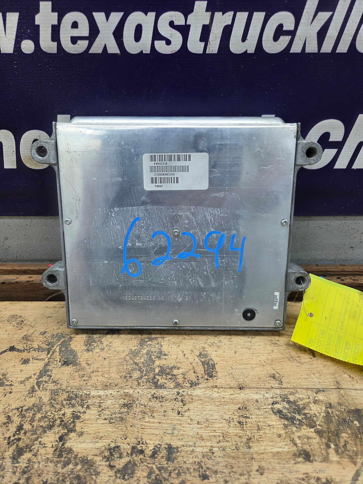 Cummins 6.7L Engine Control Module ECU ECM PCM - 4943134-RX