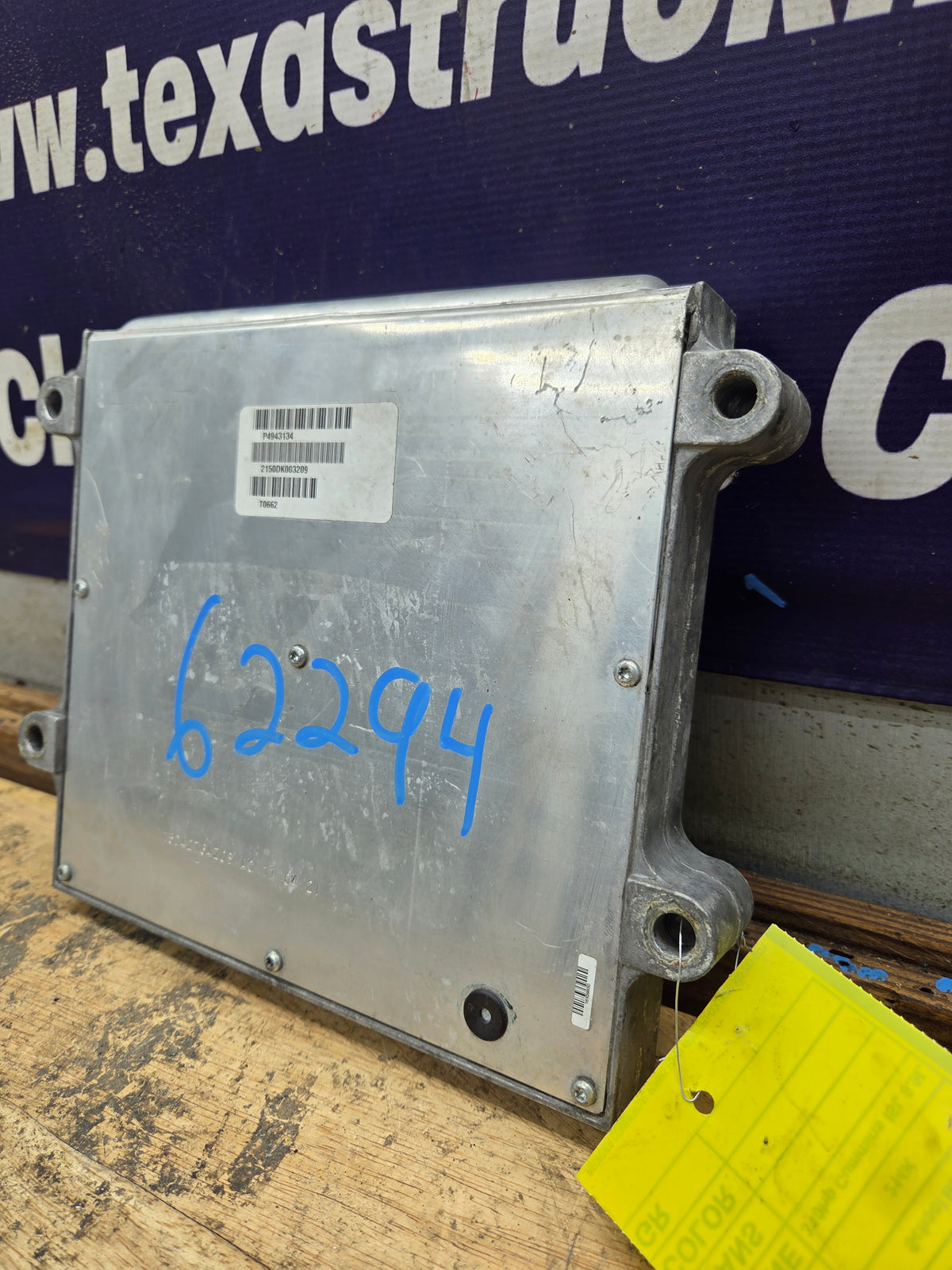 Cummins 6.7L Engine Control Module ECU ECM PCM - 4943134-RX
