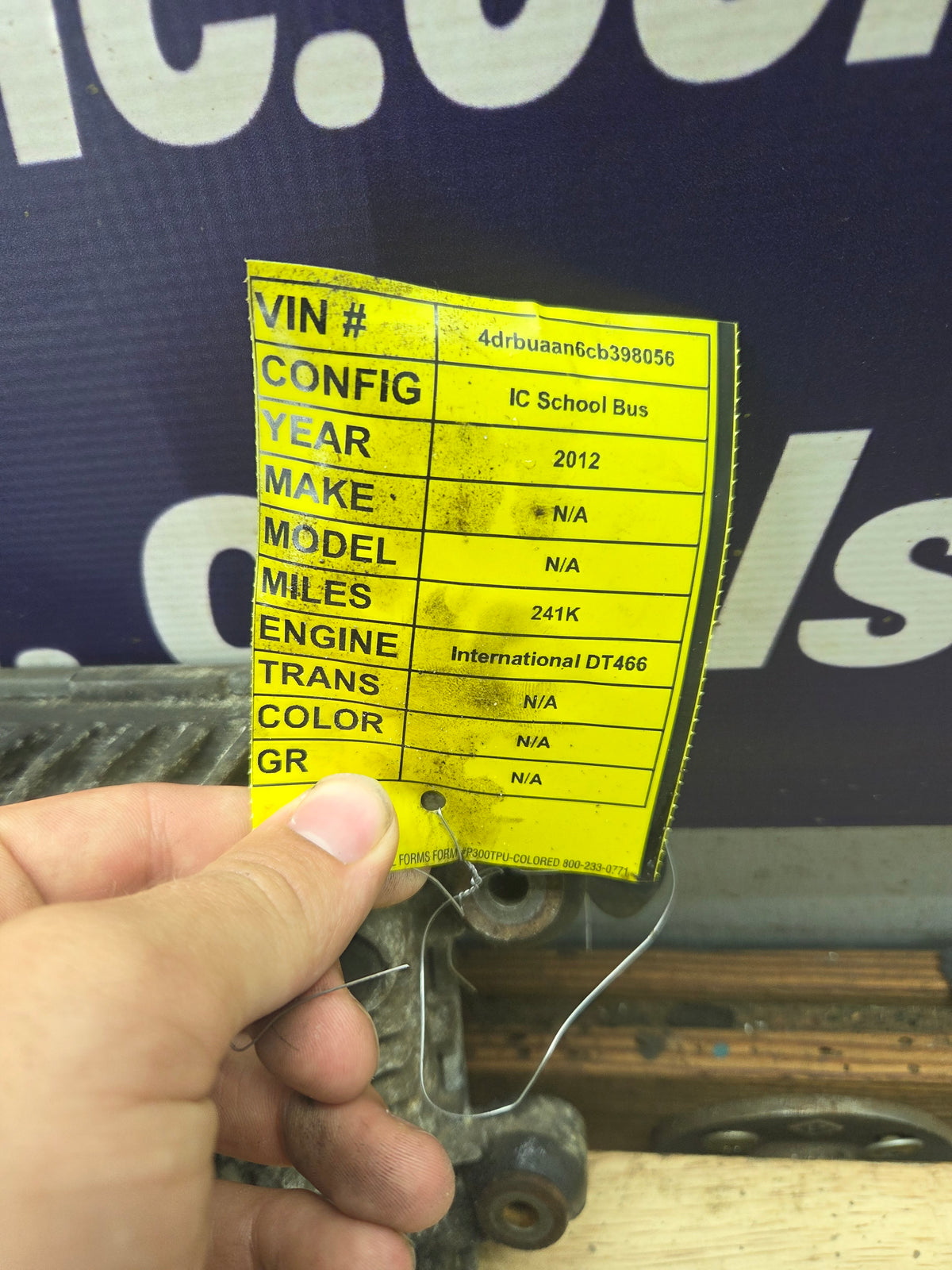 International Maxxforce DT466 Engine Control Module - 1883086C91