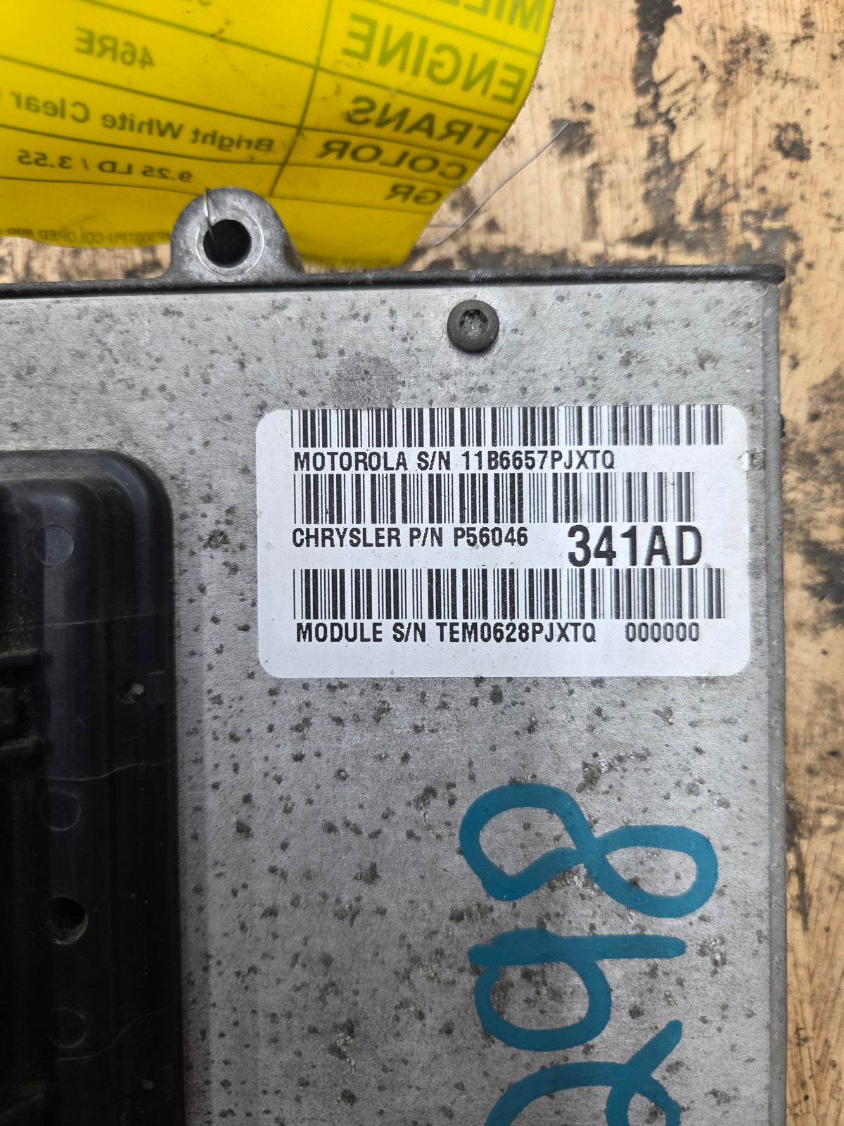 1998 Dodge Ram 1500 5.2L PCM / ECM - P56046341AD