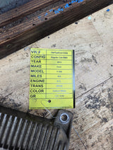 2012 Ford F250 F350 6.7L TCM - DCCC / CC3A-12B565-DC
