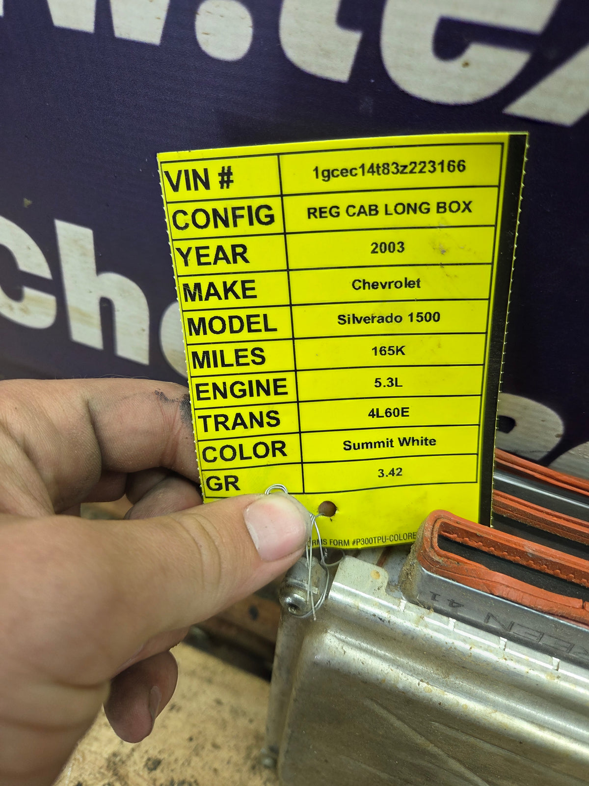 2003-2006 Chevrolet Silverado 1500 5.3L PCM - 12576106