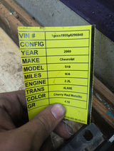 1998-2004 Chevrolet GMC Engine Bay Fuse Box - 15328925