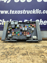 2010-2013 Chevrolet Silverado / GMC Sierra 1500 2500 3500 Engine Bay Fuse Box