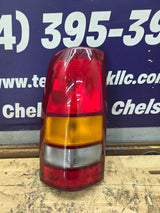 1999–2007 Chevrolet Silverado/GMC Sierra Driver Side Tail Light TYC 11-5185-00