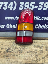 1999–2007 Chevrolet Silverado/GMC Sierra Driver Side Tail Light TYC 11-5185-00