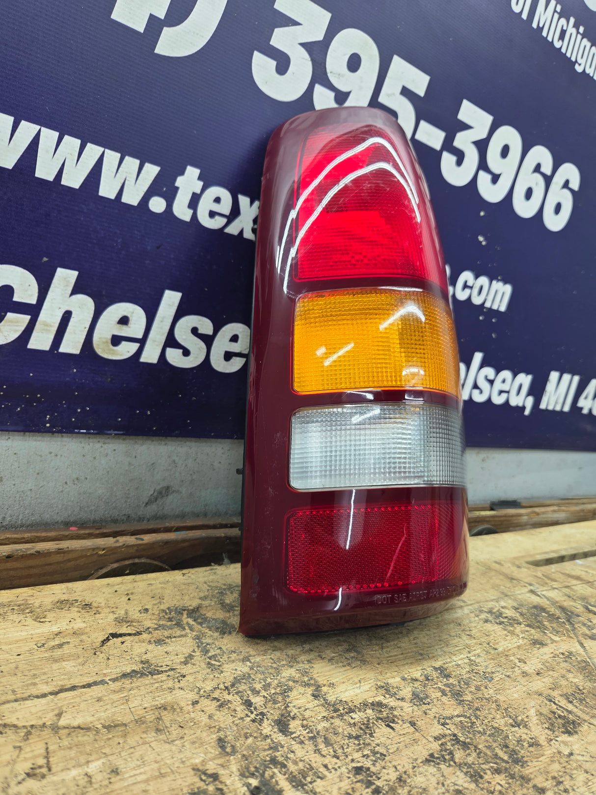 1999–2007 Chevrolet Silverado/GMC Sierra Driver Side Tail Light TYC 11-5185-00