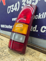 1999–2007 Chevrolet Silverado/GMC Sierra Driver Side Tail Light TYC 11-5185-00