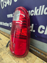 2008-2016 Ford Super Duty Passenger Side Tail Light F250 F350 F450 F550 7C34-13B504-A