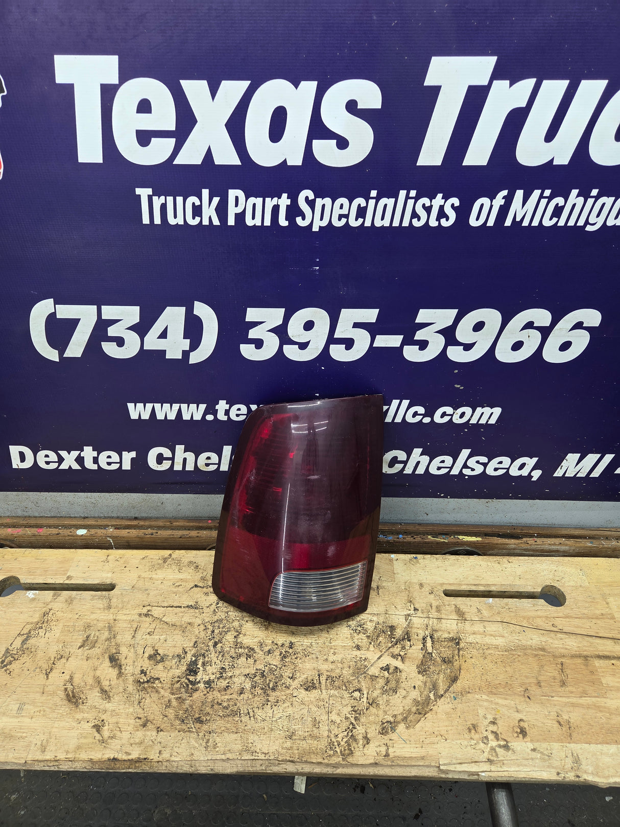 2009-2018 Dodge Ram Driver Side Tail Light 55277415AB