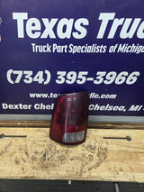 2009-2018 Dodge Ram Driver Side Tail Light 55277415AB