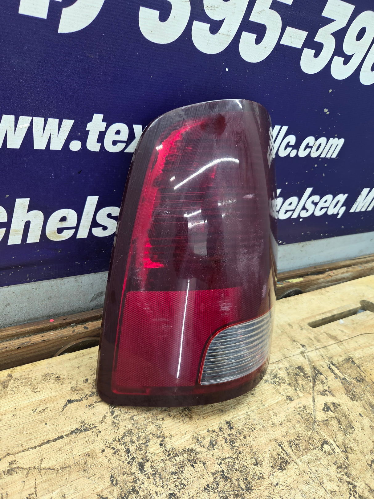 2009-2018 Dodge Ram Driver Side Tail Light 55277415AB