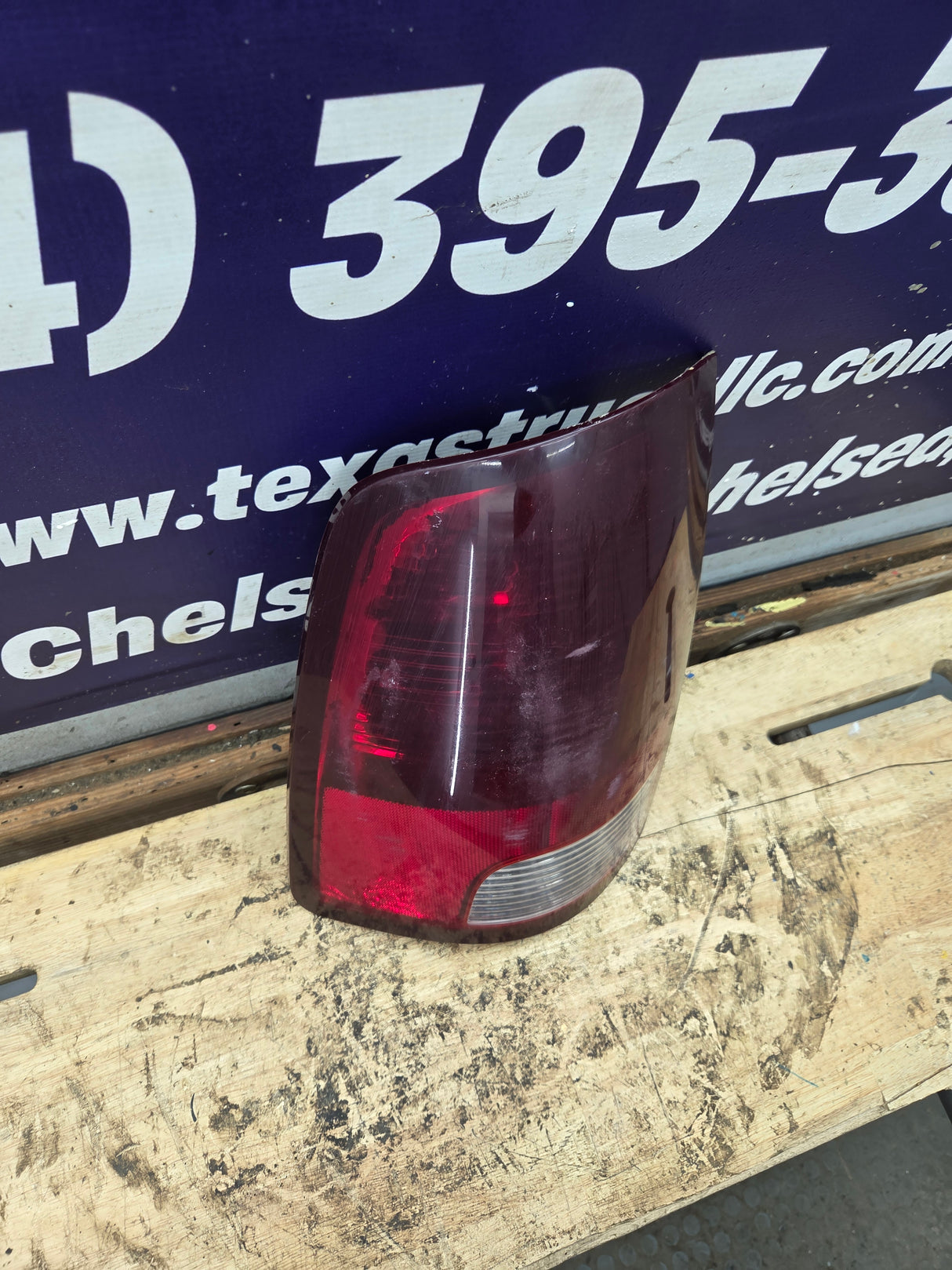 2009-2018 Dodge Ram Driver Side Tail Light 55277415AB