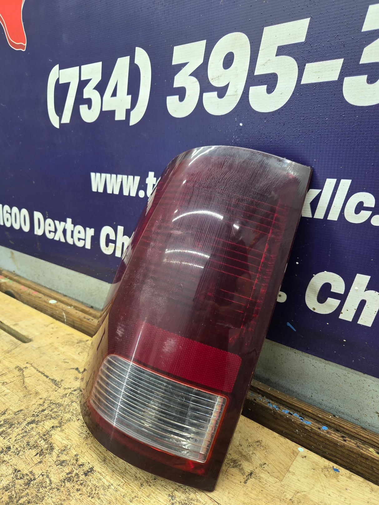 2009-2018 Dodge Ram Driver Side Tail Light 55277415AB