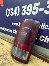 2009-2018 Dodge Ram Driver Side Tail Light 55277415AB