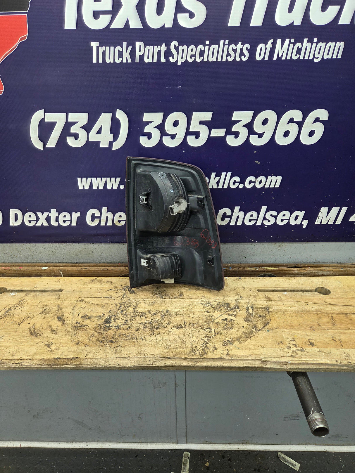 2009-2018 Dodge Ram Driver Side Tail Light 55277415AB