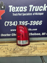 2007-2013 GMC Sierra Passenger Side Tail Light
