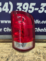 2007-2013 GMC Sierra Passenger Side Tail Light