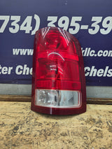 2007-2013 GMC Sierra Passenger Side Tail Light